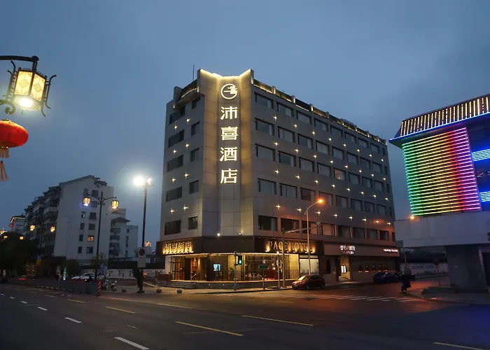 Pace Hotel Suzhou Guanqian Branch